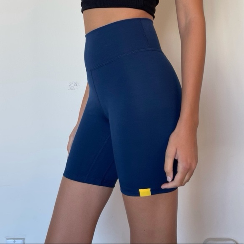 Yellow Label Co. Biker Shorts